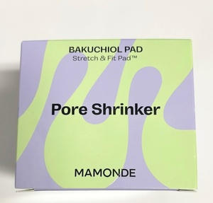 6 マモンド ポアシュリンカー ストレッチ＆パッド MAMONDE Pore Shrinker