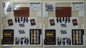 名探偵コナン カードゲーム 特製デッキケース 2個セット 未使用品 未組み立て