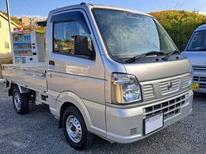 ☆大阪☆売切☆車検2年受込☆令和2年 AT 4WD セーフティパッケージ　キャリィトラックOEM NT100クリッパー 143686k