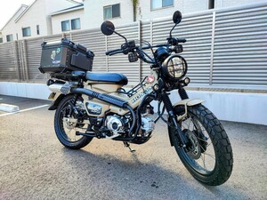 【極上美車】CT125 ハンターカブ マットフレスコブラウン カスタム多数