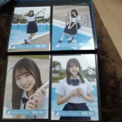 藤嶌果歩　見たことない魔物　コンプ　日向坂46生写真