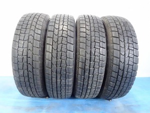 ダンロップ WINTER MAXX WM02 145/70R12 69Q★8.5-9分山 2021年 4本 スタッドレス【福島発 送料無料】FUK-E14383★冬