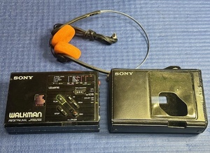 プロフェッショナルの冠を頂いたハイエンドウォークマン「SONY STEREO CASSETTE WM-D3 WALKMAN PROFESSIONAL」　日本語取扱説明書付 EX32