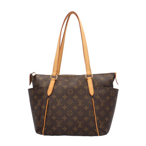 ルイヴィトン トータリーPM モノグラム トートバッグ モノグラムキャンバス M41016 ブラウン レディース LOUIS VUITTON 中古 美品