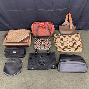 ★【売り切り】ブランドバッグまとめ！COACH コーチ TORY BURCH トリーバーチ apnes b. アニエスベー FURLA フルラetc...