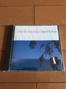 希少! michael mcdonald☆CD☆国内盤☆人気！貴重！レア！ジャンク！