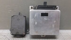 UC BMW K100RS ECU CDI イグナイター コントロールユニット 2点 BOSCH 検 旧車 当時物 絶版 K100LT/RT