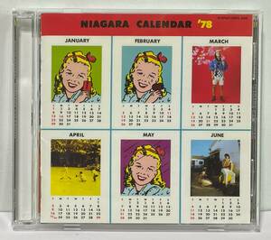  [2008年再発] 大滝詠一 ナイアガラ・カレンダー30th Anniversary Edition [ EIICHI OHTAKI / Niagara Calendar ]はっぴいえんど happyend