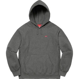 ★ 21FW Supreme シュプリーム Small Box Hooded Sweatshirt スモール ボックスロゴ スウェット パーカー logo 21aw (チャコールM)GSH