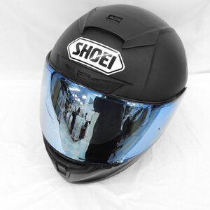 1円～【中古品】SHOEI ショウエイ フルフェイスヘルメット X-Fourteen マットブラック サイズ：M(57-58cm) 2020年製 11761808 0121