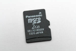 2GB microSDカード 　Panasonic