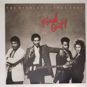 良盤屋◆LP◆ザ・スタンリー・クラーク・バンド/ファインド・アウト☆The Stanley Clarke Band/Find Out!/1985◆Fusion, Soul◆P-4732