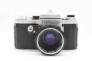 TOPCON トプコン TOPCON R + Auto-Topcor 5.8cm F1.8 一眼レフ フィルムカメラ 現状品 20811837