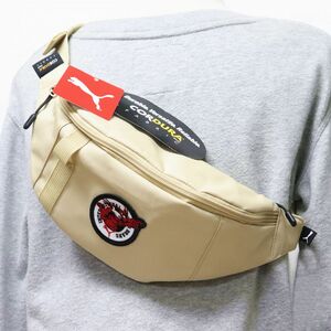 ★プーマ PUMA 新品 人気 カジュアル CORDURA 軽量 丈夫 ボディバッグ ウエストバッグ バッグ BAG 鞄 かばん [079001021N] 六★QWER★