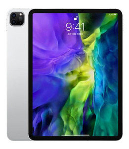 iPad Pro 11インチ 第2世代[256GB] セルラー SoftBank シルバ …