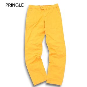 PRINGLE プリングル 通年 ストレッチ★ スリム コットン チノ スラックス パンツ Sz.36　メンズ 日本製　A4B05496_A#R