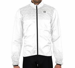 SPORTFUL Reflex Jacket（リフレクター付きウィンドブレーカー）　White 　 Mサイズ 　新品未使用