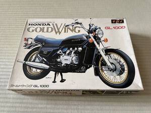 【未組立】ナガノ 1/8 HONDA GOLD WING GL1000