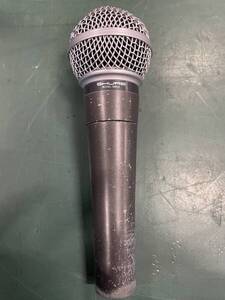 １円スタート 動作ＯＫ SHURE SM58 MADE IN USA 中古　その1