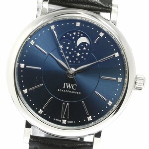 IWC SCHAFFHAUSEN IW459006 ポートフィノ オートマティック 37 ローレウス・スポーツ・フォー・グッド 自動巻き ボーイズ _750036【ev20】