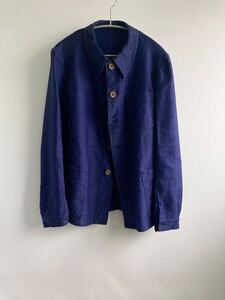 30s Special Vintage French Work Moleskin Jacket 30年代 スペシャル ヴィンテージ フレンチワーク モールスキン ジャケット フランス