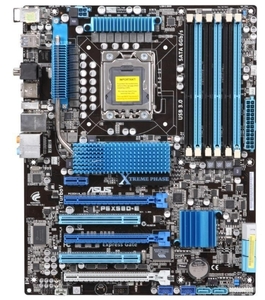 ASUS P6X58D-E LGA 1366 Intel X58 SATA 6Gb/s USB 3.0 ATX Intel Motherboard