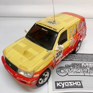 【S2】KYOSHO ラジコン　ミニッツ　オーバーランド　MINI-Z OVERLAND TOYOTA LAND CRUISER 100 ランドクルーザー　