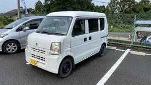 エブリィバン 車検ほぼ満タン 仕事用 etc付 