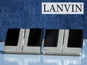 ◆LANVIN カフス　No.1796