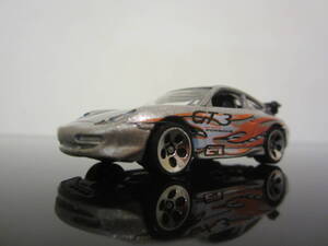 Hot Wheels Porsche 911 GT3 Cup ポルシェ 911 GT3 CUP 2000 5GIFT PACK power garage マーク ジョーンズ 911 カップ カー