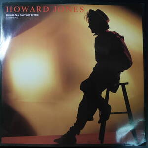 アナログ ● HOWARD JONES /THINGS CAN ONLY GET BETTER ～ WB(UK) HOW6T 12"