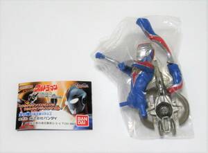 ★新品　ガシャポンHG　ウルトラマン35　コスモスVSジャスティス編　「ウルトラマンコスモス（フューチャーモード）テックライガーKS-3付」