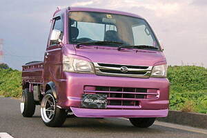 ハイゼットトラック　200後期　S211P　S200P　S201P　S210P　ジャンボ　4WD　専用　オーバーフェンダー　前後セット　ハロースペシャル　