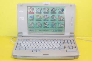 ■■富士通 カラーワープロ OASYS 【LX-C500(JISキーボード)】■■