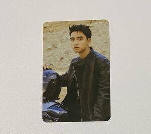 EXO D.O. キャラクターポーチ CHARACTER POUCH 特典 トレカ ディオ ギョンス Photocard