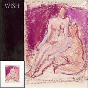 【真作】【WISH】原精一「裸婦」パステル SM 1968年作 　　〇裸婦像巨匠 春陽会会員 師:萬鉄五郎 #24062108