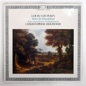 LOUIS COUPERIN/SUITES FOR HARPSICHORD/L’OISEAU-LYRE DSDL712 LP