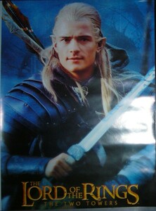 ◎The Lord of the Rings　ロード・オブ・ザ・リング/ポスター◎Legolas　レゴラス/Orlando Bloom　オーランド・ブルーム　②