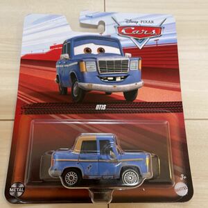 マテル カーズ オーティス OTIS サビ MATTEL CARS ミニカー キャラクターカー 95 サビ