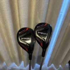 TaylorMade ステルス3番 5番　ユーティリティ　UT 2本セット