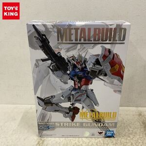 1円〜 未開封 METAL BUILD 機動戦士ガンダムSEED ストライクガンダム METAL BUILD 10th ver.