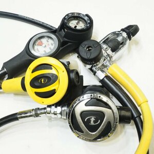 TUSA RS-230 レギュレーターセット バランスダイアフラム