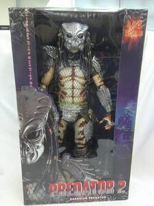 29 送100サ 1222$B07 NECA プレデター2 フィギュア ガーディアンプレデター 中古品