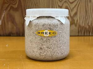 BREED《カンタケ》菌糸ビン　1500ml　1本【２次発菌】（ブリード　菌糸瓶　菌床）希望本数購入可能