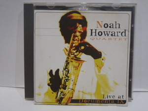 フリージャズ CD　Noah Howard Quartet　Live At Documenta IX　FREE JAZZ