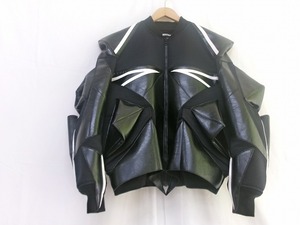 JUNYA WATANABE COMME des GARCONS ジュンヤワタナベ コムデギャルソン ボンバージャケット S JM-J035 AD2023 ブラック Bomber jacket 合皮