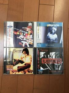 希少! gilby clarke☆ギルビークラーク☆CD☆4枚セット☆ガンズアンドローゼズ☆人気！貴重！レア！ジャンク！