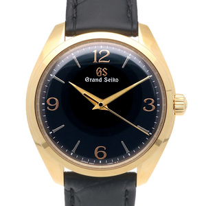 セイコー エレガンスコレクション 腕時計 時計 18金 K18イエローゴールド 9S64 手巻き メンズ 1年保証 SEIKO 中古 美品