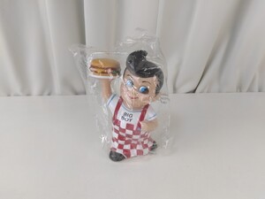 Big Boy ビッグボーイ 貯金箱 ソフビ ハンバーガー