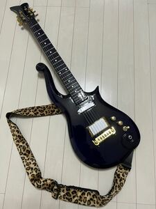 プリンスモデルギター　美品　中古レアギター完動品エレキギター　スギゾー　esp